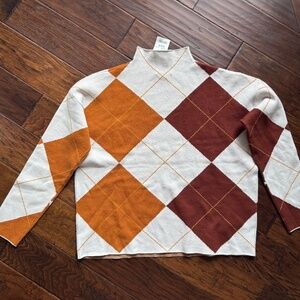 Rachel Zoe Classic Mock Turtle Neck